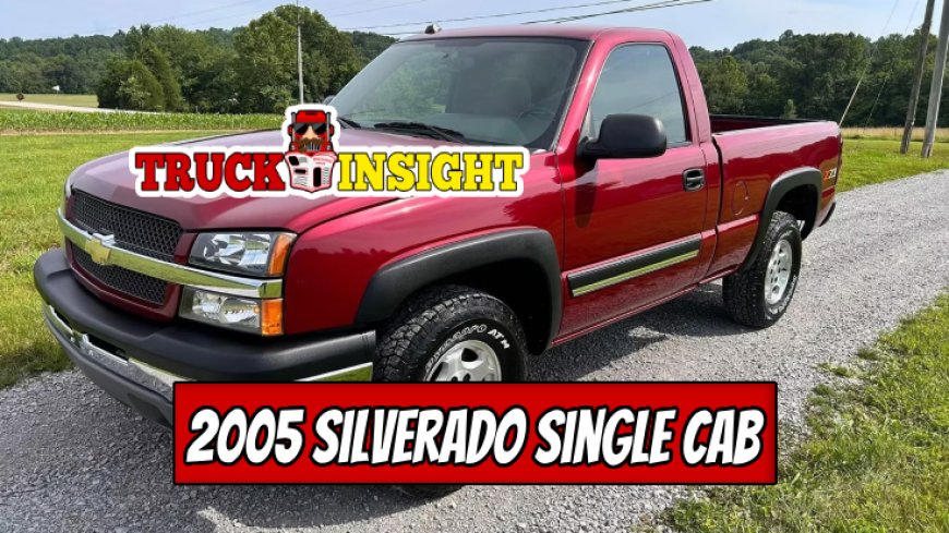 Top 10 2005 Silverado Single Cab Picks