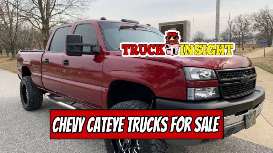 Top 10 Best Chevy Cateye Trucks for Sale