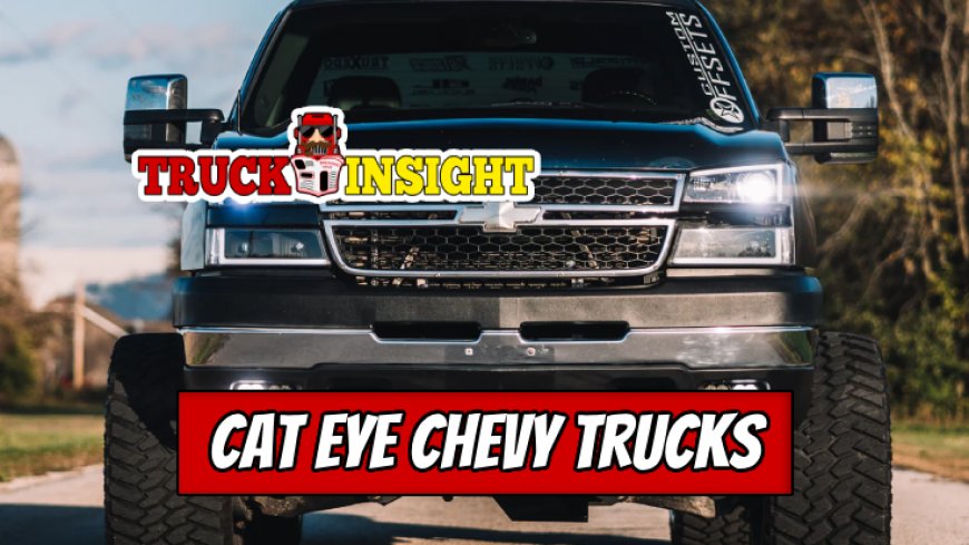 Top 10 Cat Eye Chevy Trucks for Sale Today